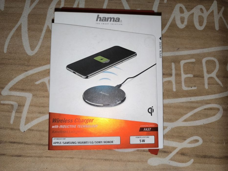 Incarcator Wireless Hama