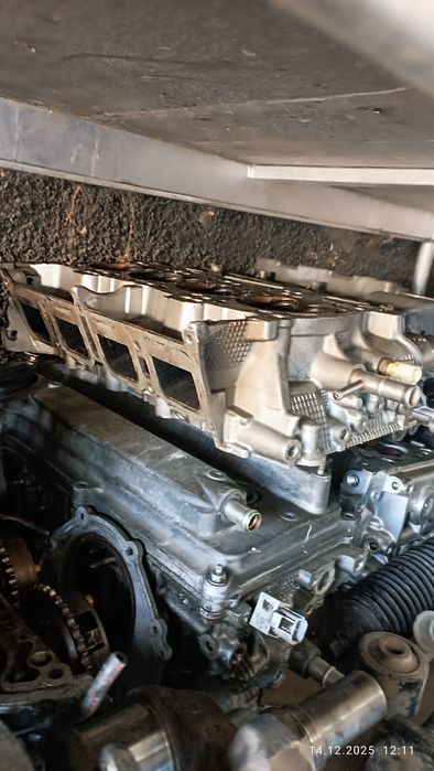 Блок с коленчатом 2AR