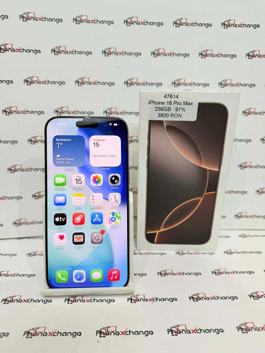 iPhone 16 Pro Max Desert Neverlocked 256GB
