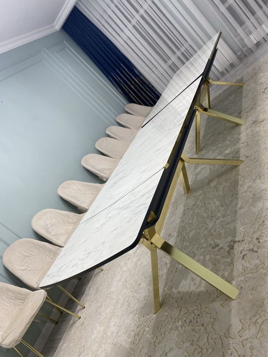 Турецкие столы в комплекте со стульями