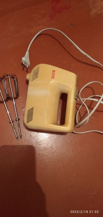 Продам советский миксер