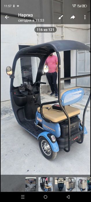Электро скутор продаю срочно, в отличном состоянии. Цена 10 миллионов