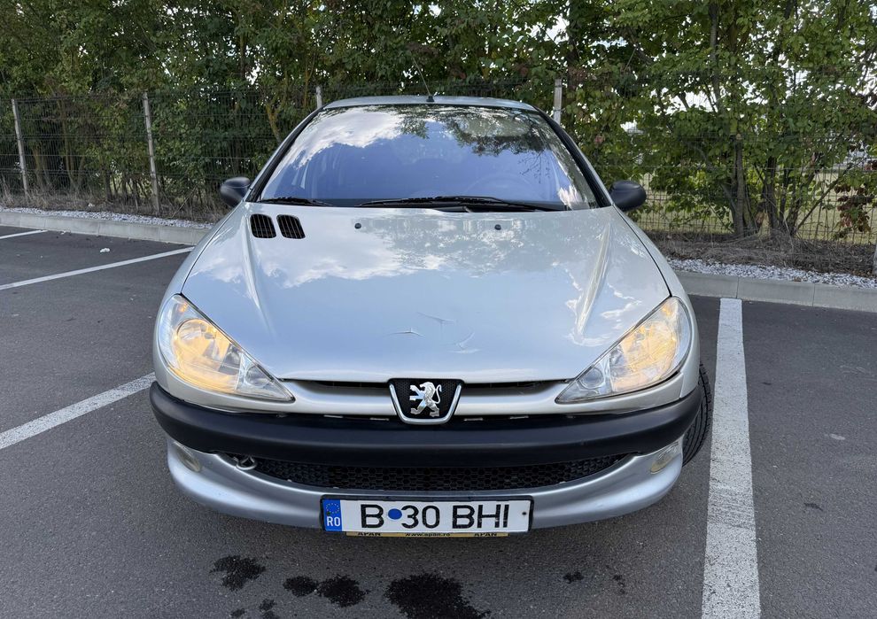 Peugeot 206 1.4 Diesel, Acte Valabile, Fara Fiscal, Impozit 0