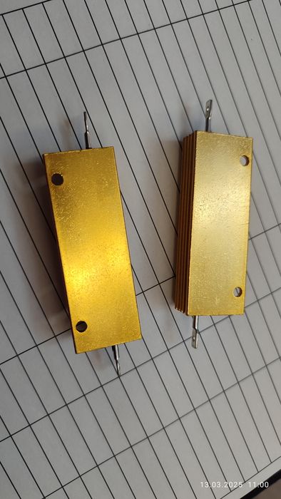 Резистори, канбус, съпротивление 100w, 5 и 6 om