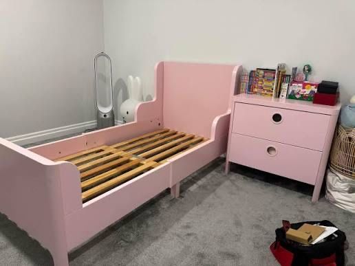 Комод детский бусунге икеа