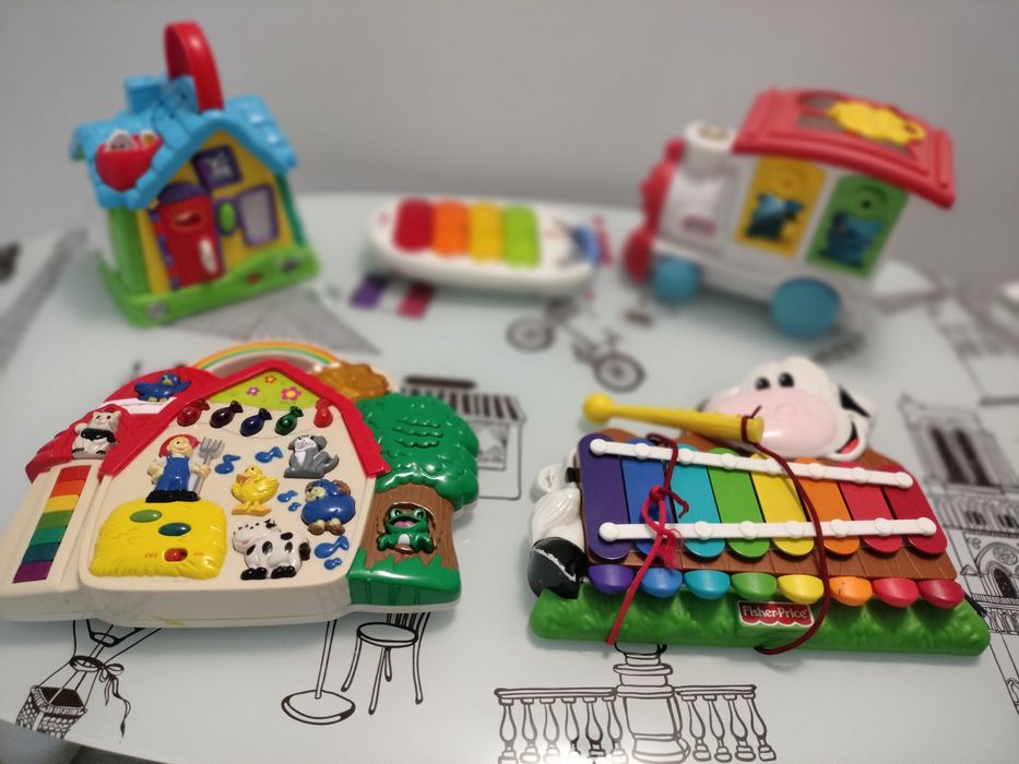 Jucării Fisher Price