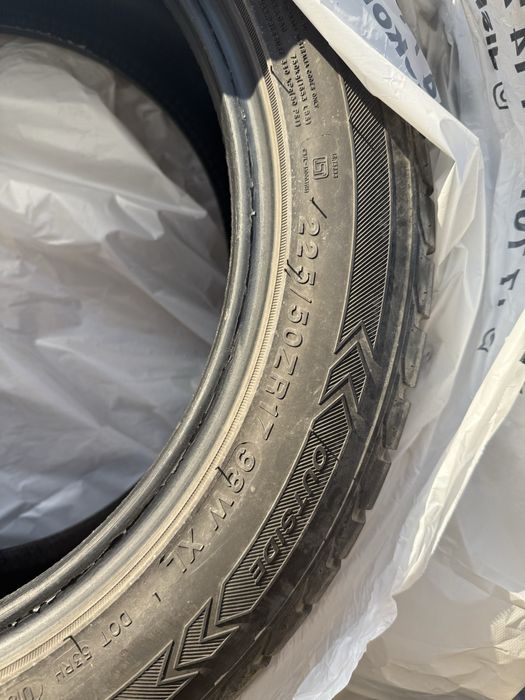 Летние шины 225/50R17