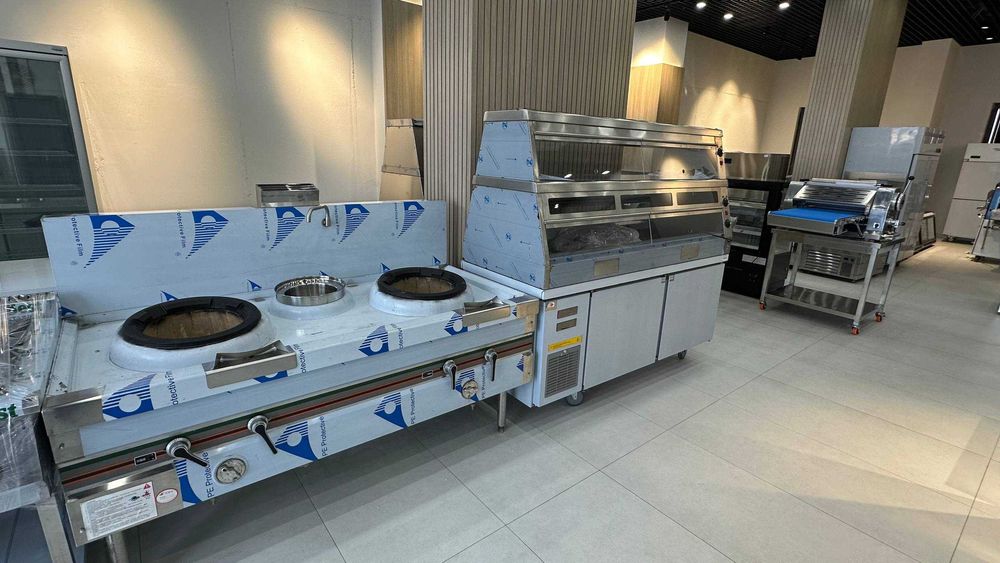 Вок газовая плита