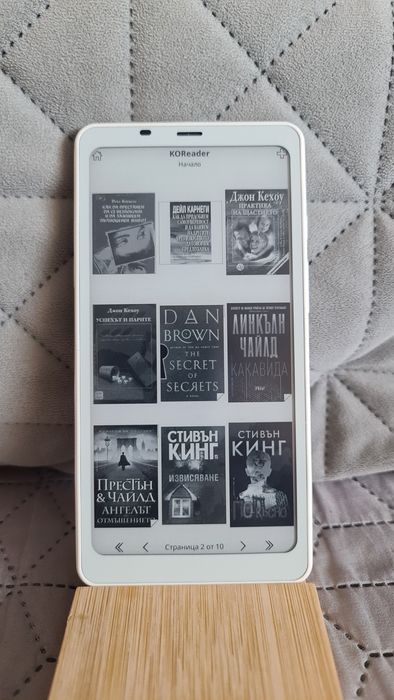 Onyx boox palma перфектен