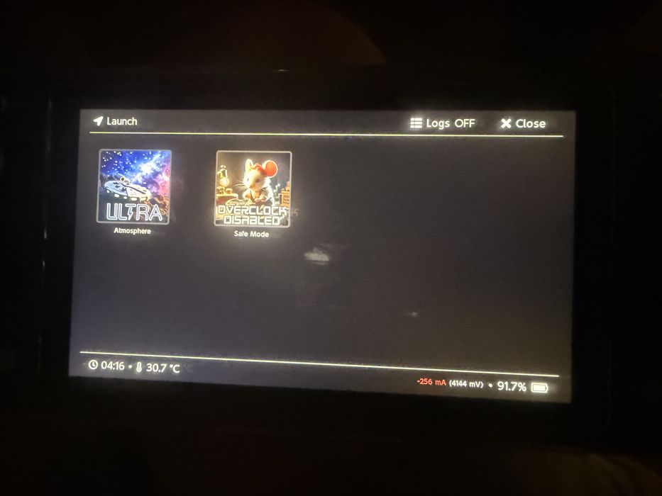 Nintendo switch lite прошитая