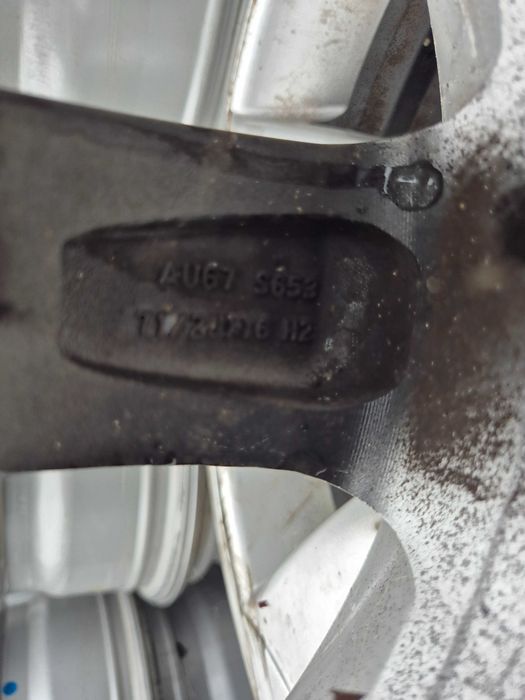 Jante Aliaj 5x112 16'' 7.5J ET 37 AUDI VW Golf Passat Skoda Octavia