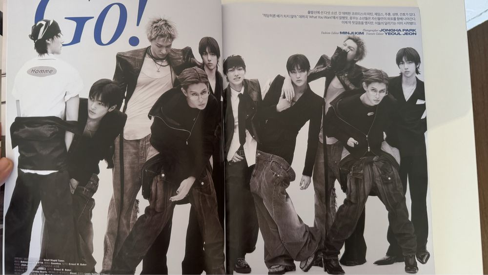 Cortis W Korea magazine