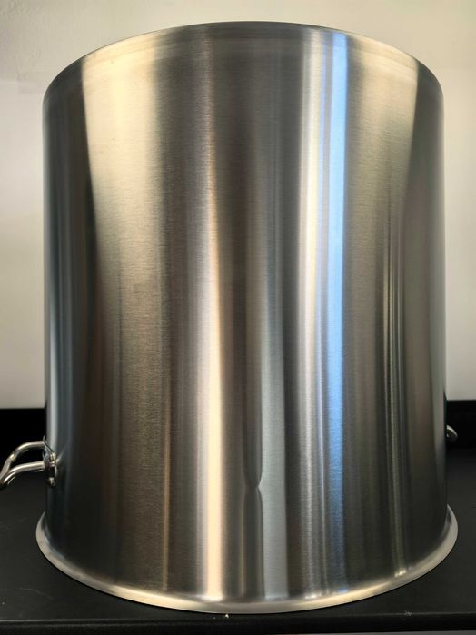 Oala inox 170 litri 60x60 cm profesionala 1699 lei