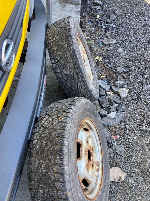 Гуми с джанти 215/75R16C