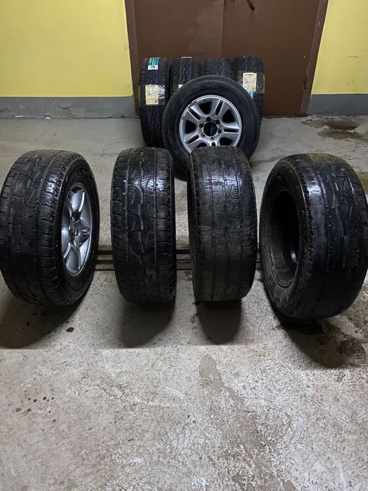 резина с дисками всесезонка от lexus 470