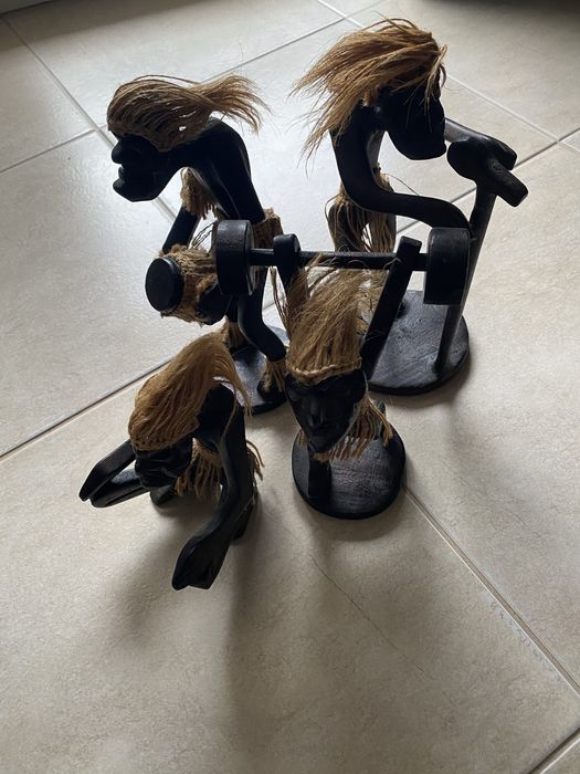 Комплект семейство индианци