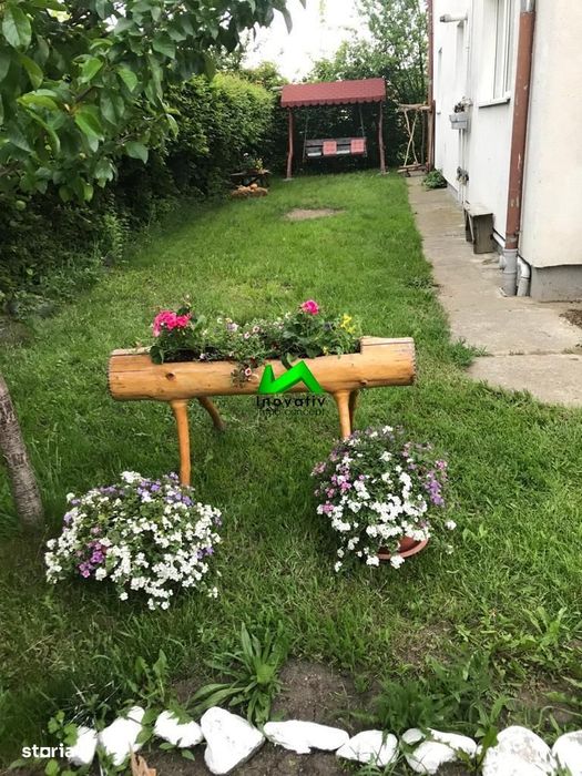 Apartament de inchiriat 3 camere gradina Sibiu Selimbar Brana