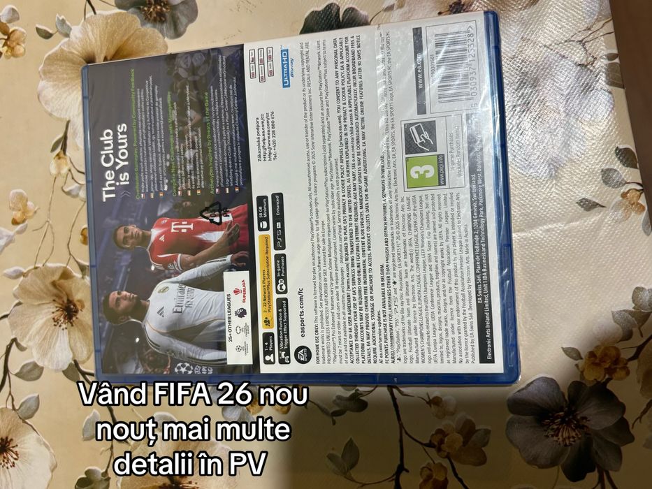 Vand fifa 26 nou nout