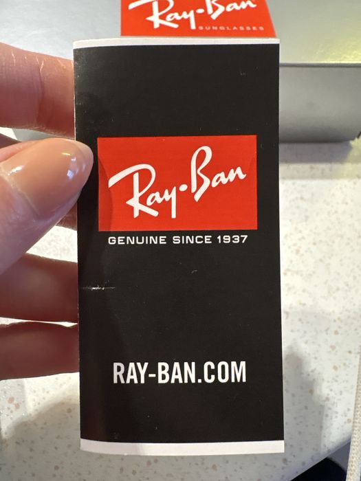 Оригинални очила на Ray ban