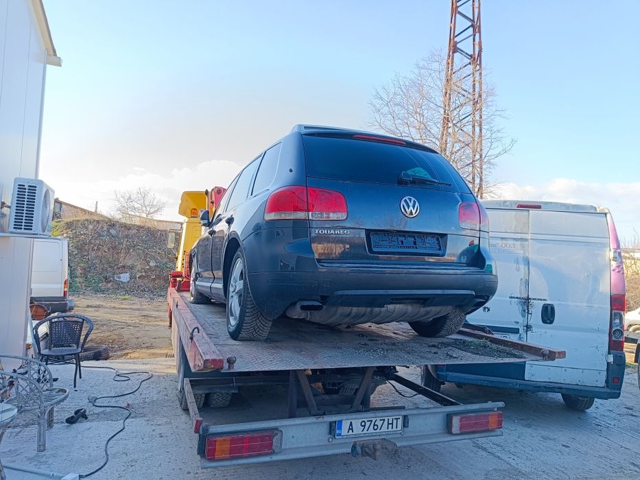 Таурег 5.0 за части