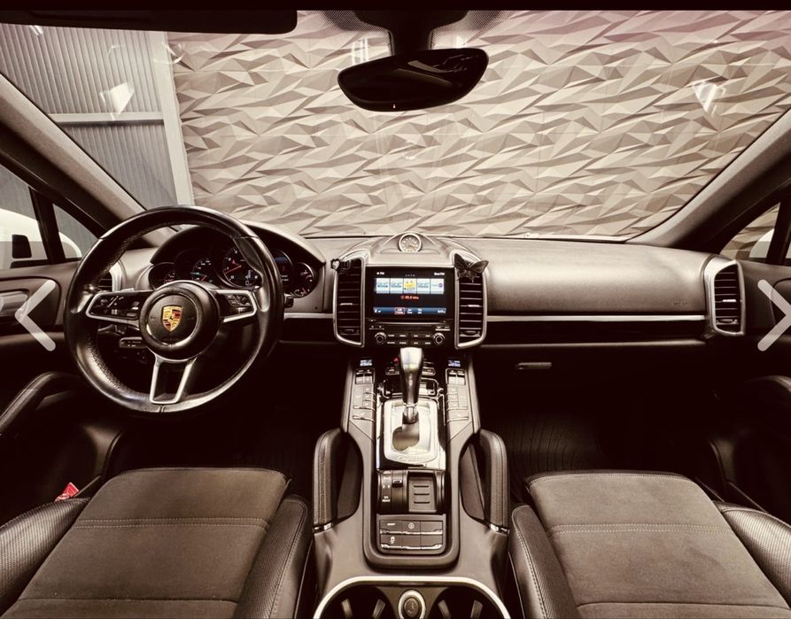 Porsche Cayenne бензин