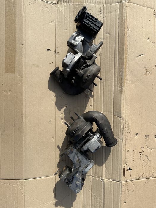 Turbosuflanta turbina VW Touareg 5.0 stânga 07Z145701T