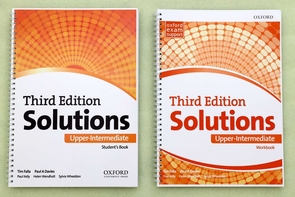 Solutions 3rd edition Elementary, Pre-Intermediate, Intermediate и др.