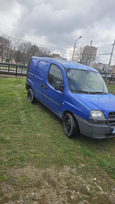 Fiat Doblo 1.9 diesel