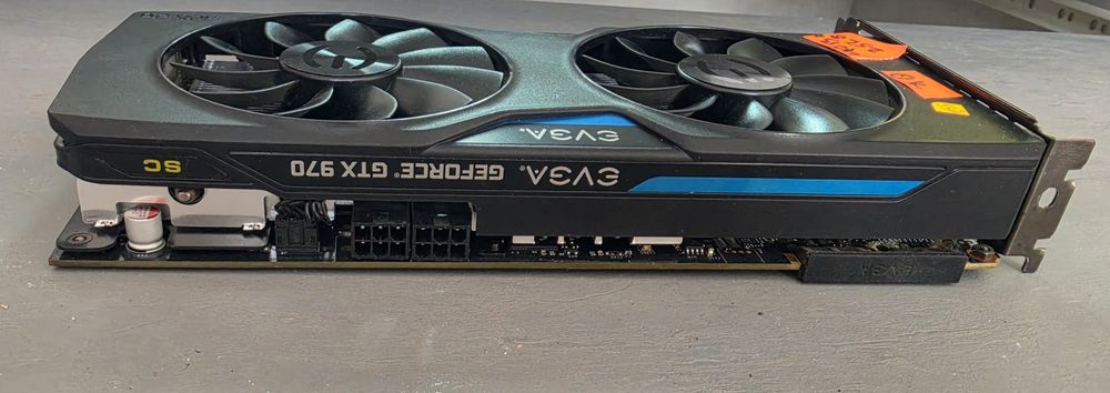 Видеокарта Gigabyte Evga GTX970 4GB