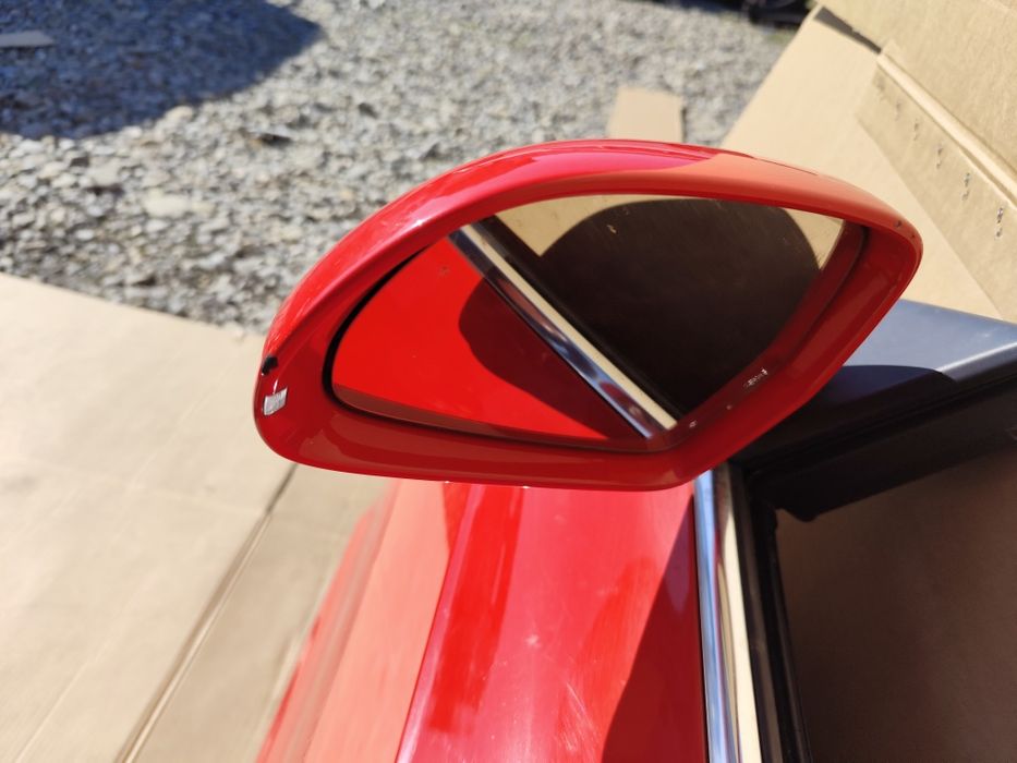 Ușa stânga audi a5 coupe/cabrio 8T/ oglinda stânga audi a5 coupe