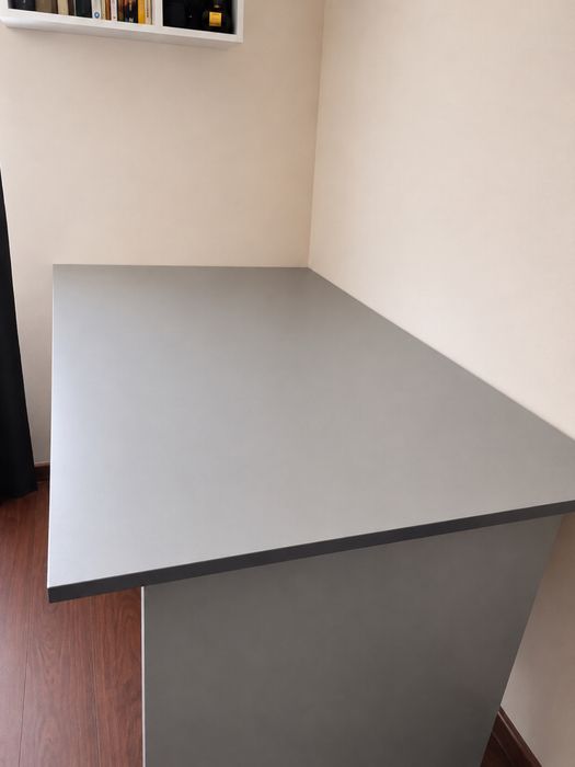 Birou Gri - 140x80x75