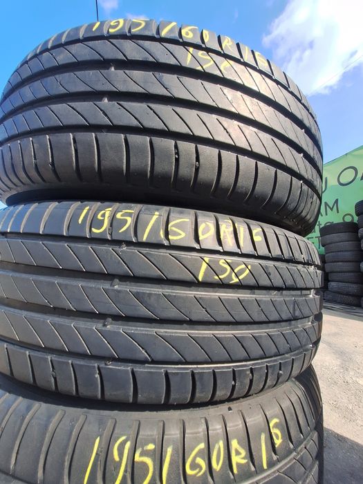 4 anvelope vara 195/60r16 Michelin Montaj Gratuit