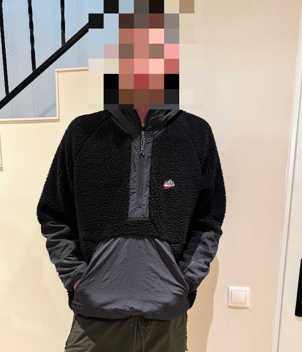 Nike Sherpa Fleece Hoodie