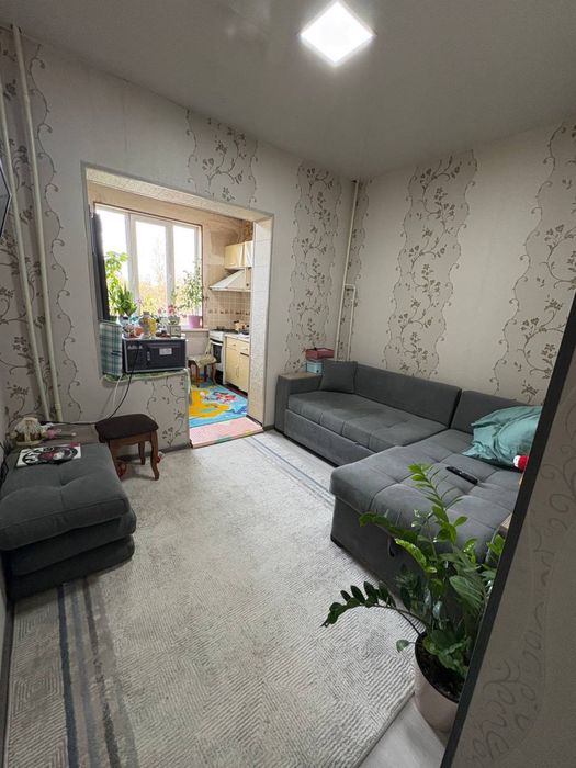 Сергели 2 х комнатная 4 ый этаж 5 этажка ремонтом локация хорошая