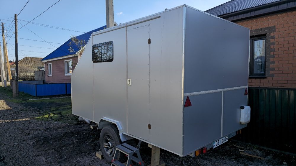 Кемпер дом на колёсах