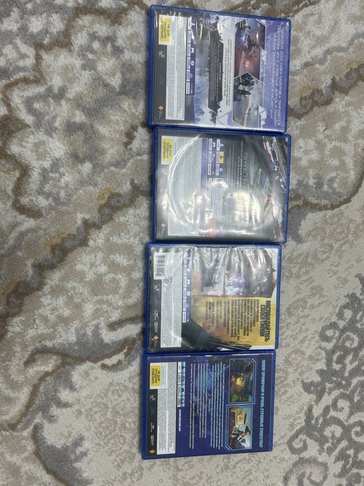 Продам игры на пс4