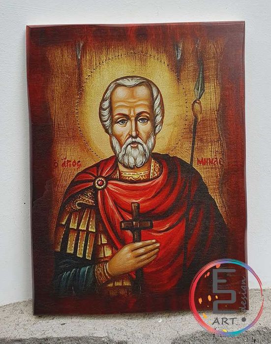 Икони, печат на снимки върху дърво, канава и др.