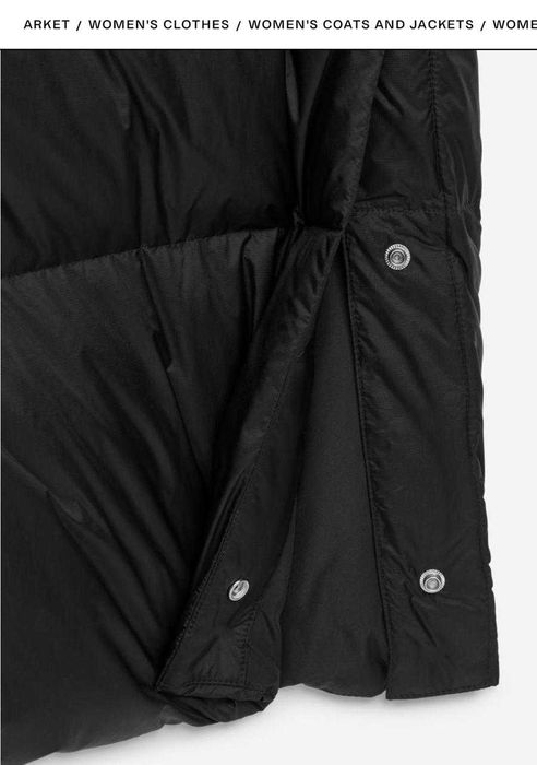 Пуховик ARKET size L