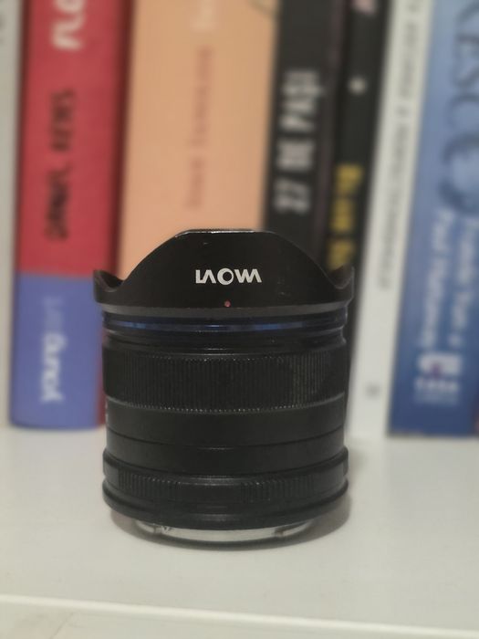 Obiectiv Laowa 7.5mm f/2.0 C-Dreamer MFT (Panasonic GH5, GH6, GH7, Olympus, BMPCC)