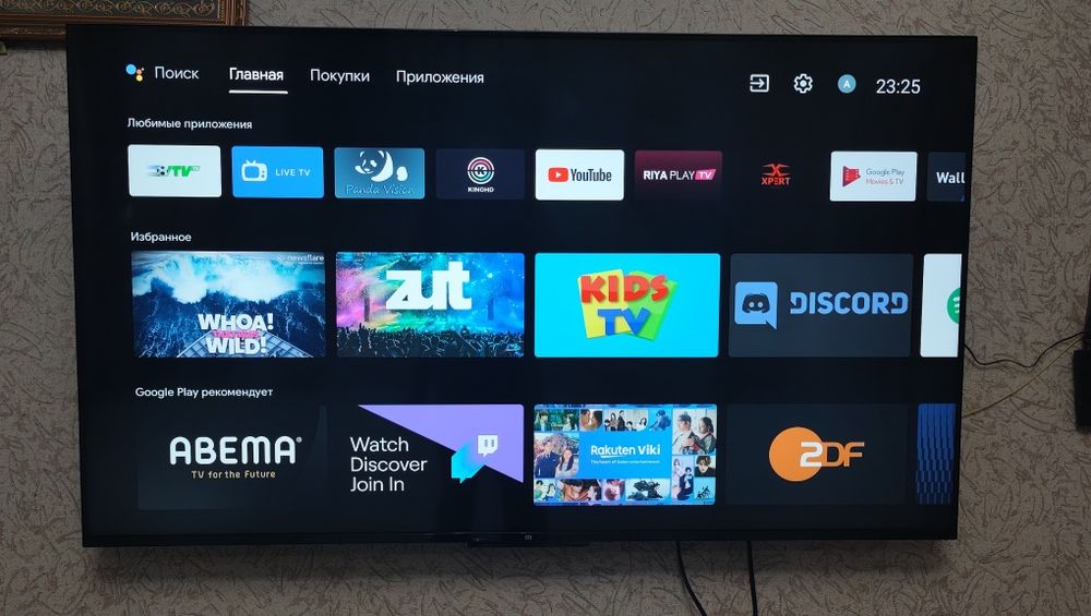 Телевизор xiaomi tv 4k 55