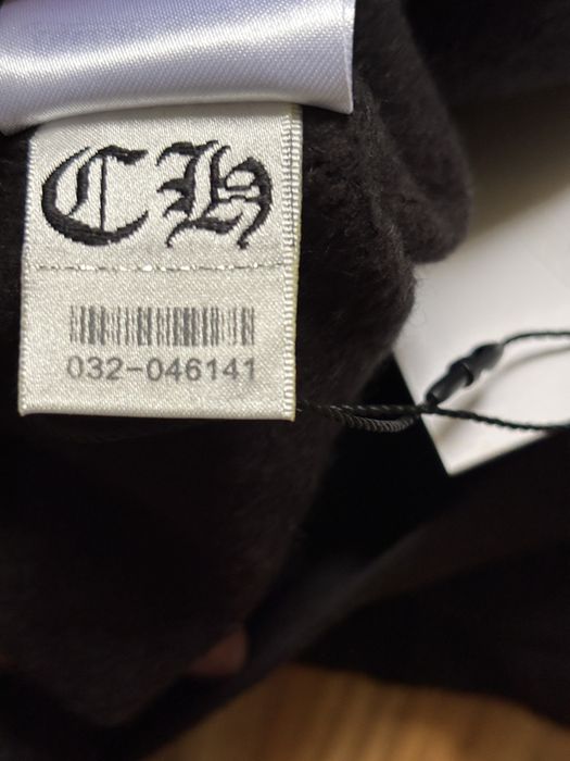 Chrome hearts stencil  hoodie