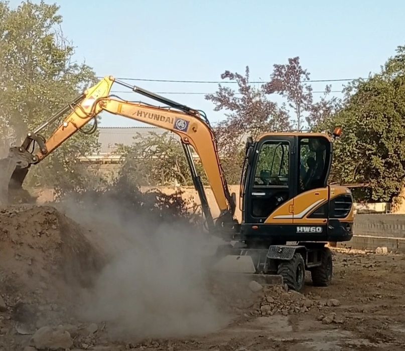 Услуга Экскаватора и самосвал. Экскаватор ва самосваллар хизмати.