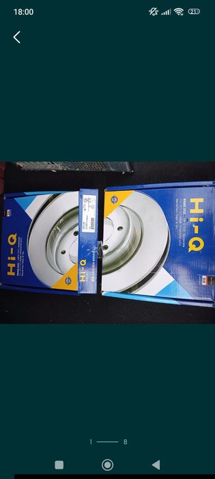 Продам тормозные диски Киа рио