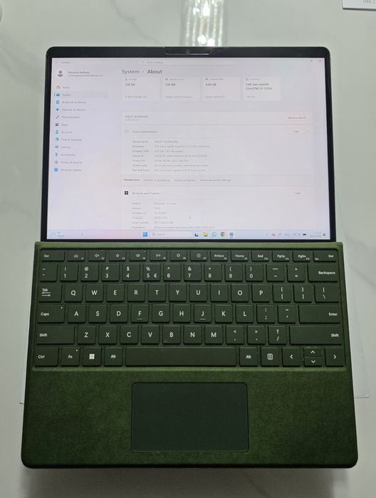 Tableta Microsoft Surface PRO 9 + Tastatura US + Slim Pen 2