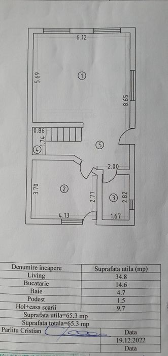 Casa valu lui traian 530 teren