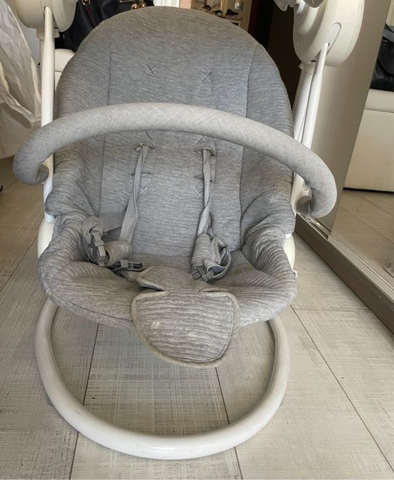 Люлка бебешка шезлонг