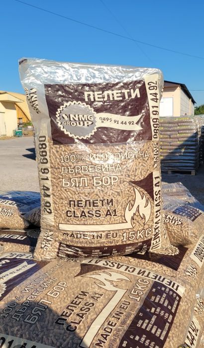 Продавам Пелети и Екобрикети!