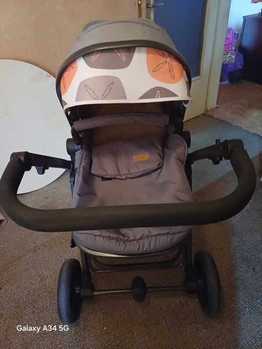 Бебешка количка Chipolino Milo