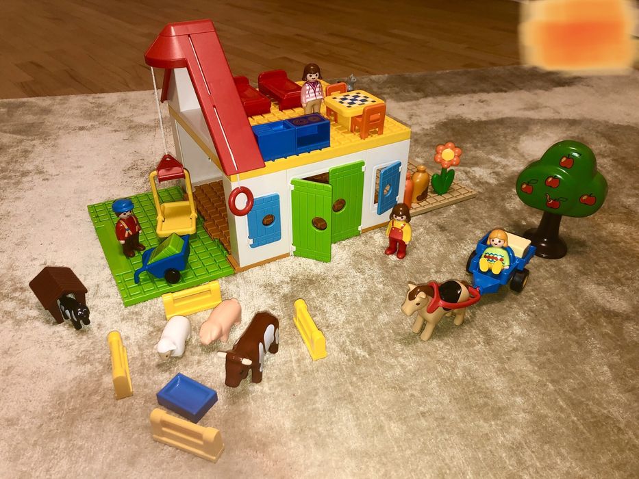 Playmobil Ферма с кран