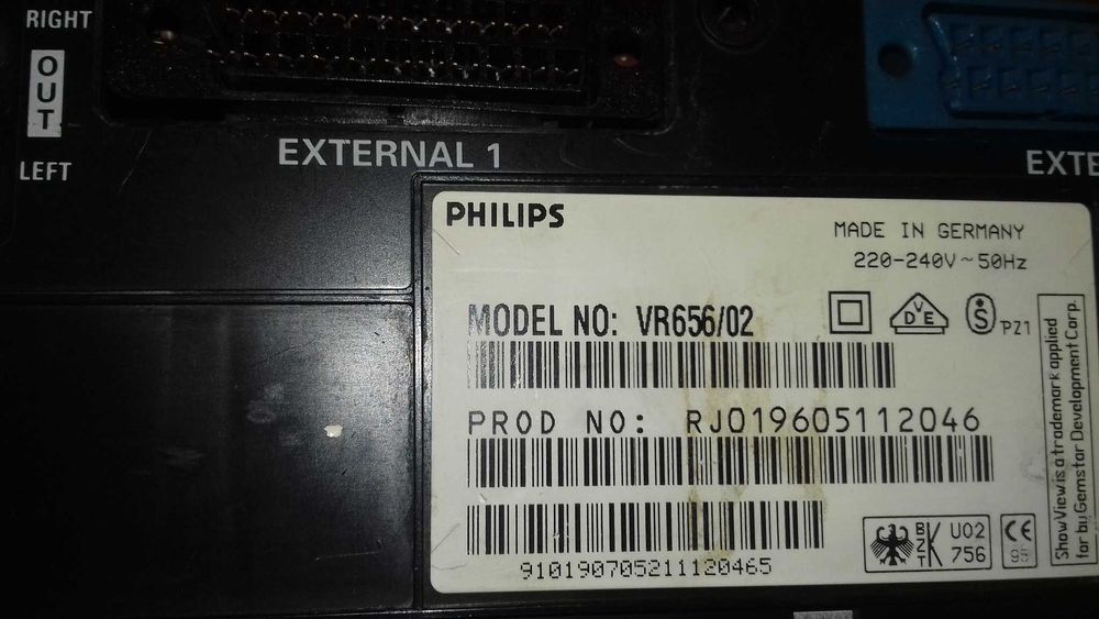 Videouri Philips,Daewoo,Fisher defecte